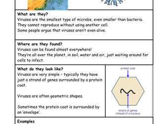 AQA B1.1.4 Pathogens and disease