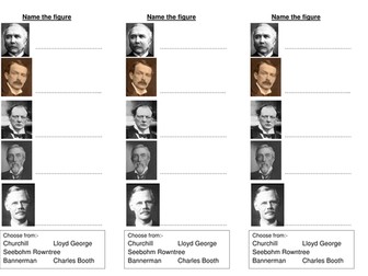 Liberal reforms - name the figure