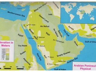 The birth and early life of the Prophet Muhammad