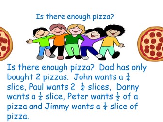 Numerical reasoning activities