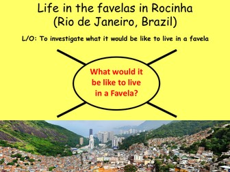 Building a favela house in Rocinha (Rio, Brazil)