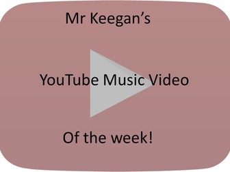Ridiculous Music Video of the Week