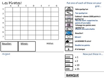 The Pirate Game in French