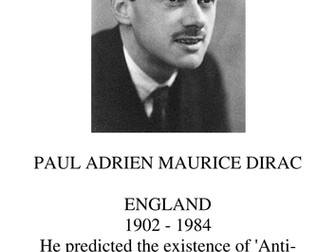 Chronological development of the Atom- Including Nobel Prize Winners