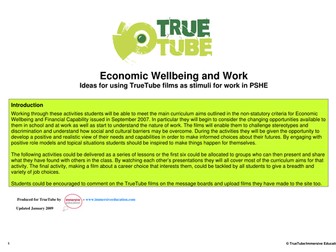 Year 9 World of Work