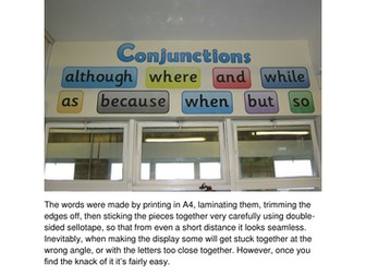 Huge Conjunctions / Connectives Display