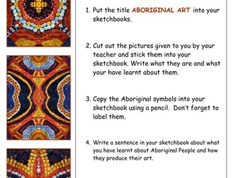 Aboriginal Art Year 7