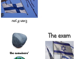 Punny Geography Good Luck Cards