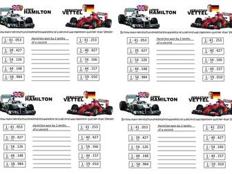 Understanding Tenths and Hundredths (and decimal numbers in general)