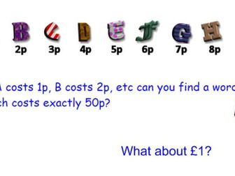 Problem Solving Starter