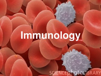 AQA IMMUNOLOGY LESSON 1