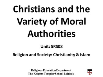 Christians and Moral Authority