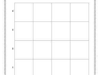 Archaeologist's Grid Sheet
