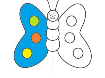 Butterfly Symmetry Worksheet