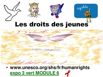 Droits humains - expo3 vert