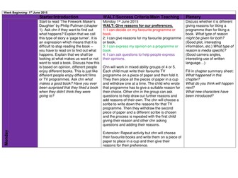 The Firework Maker's Daughter Lower KS2 (3 week plan)