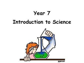 Year 7 Introduction to Science