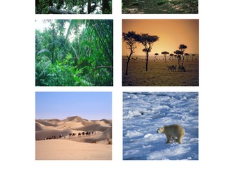 Ecosystems of the world