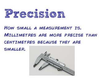 Key words for science experiments - Display