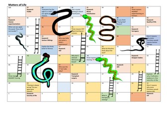 Snakes and Ladders - Matters of life