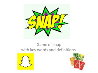 Snap - Matters of life