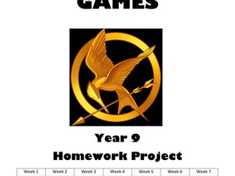 The Hunger Games Homework Project