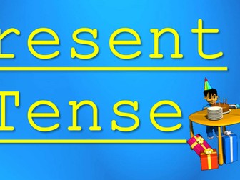 Present Tense Regular Verbs