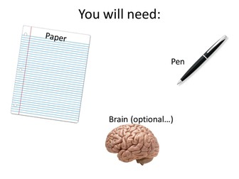 End of Term Science Related Quiz