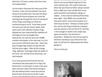 Creating a beautiful and realistic character sketch