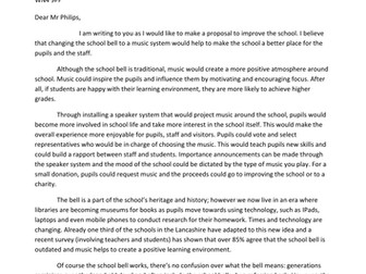 KS4 Persuasive writing