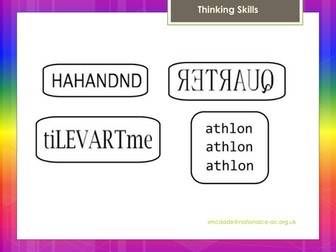 Numeracy activities for tutor/form time pack3