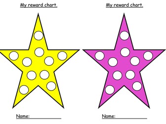 star reward chart