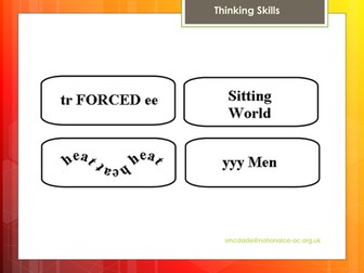Numeracy activities for form/tutor/registration time. Pack 5