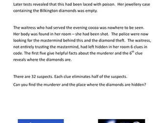 Maths Murder Mystery 2