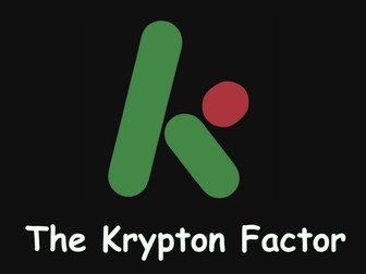 Krypton Factor - Activity!