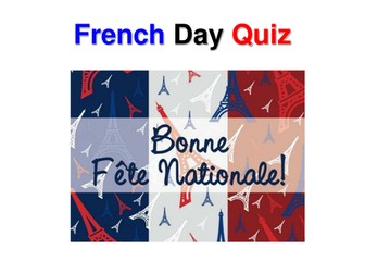 Bastille Day Quiz