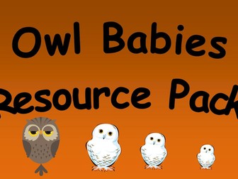 Owl Babies Resource Pack