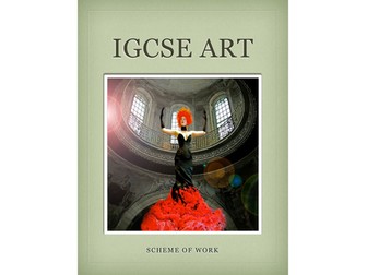 IGCSE Art and Design scheme of work
