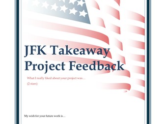 JFK Assassination Takeaway Homework Project
