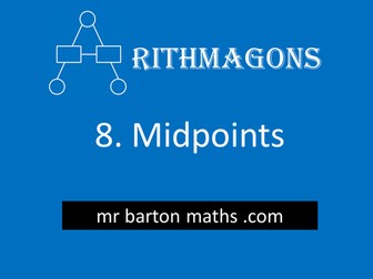 Arithmagon 8 - Midpoints