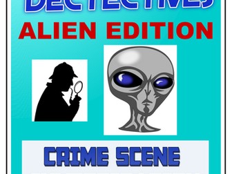 CSI Math: Alien Mystery Addition: Use math skills to catch the guilty Alien