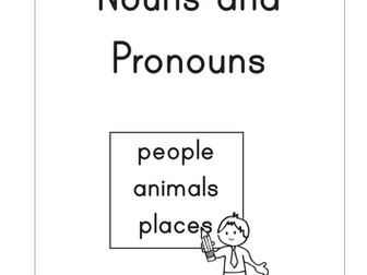 Nouns and Pronouns (26 pages)