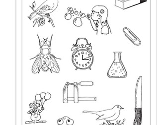 Making Words with bl, cl, fl, gl, pl, sl (35 pages)