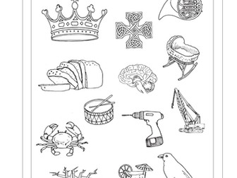 Making Words with br, cr, dr, gr. pr (34 pages)