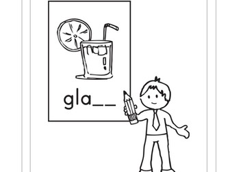 Making words with ss, ff, gg ll (17 pages)