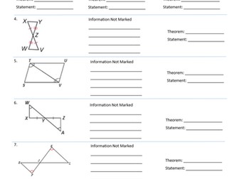 Printables Proving Triangles Similar Worksheet parallelogram worksheet advanced algebra by amyschander similarity and congruence unit proving triangles similarcongruent worksheet