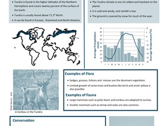 60 Second Guide- Tundra Biome