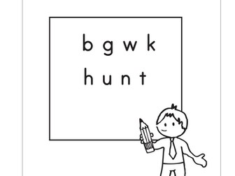 Silent letters: k, h,  u, n, t (20 pages)