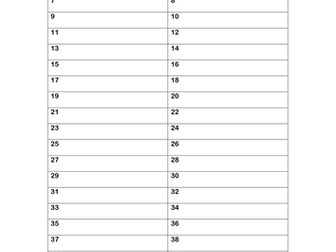Form Time Quizzes / Activities