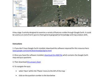 Google Earth Quiz